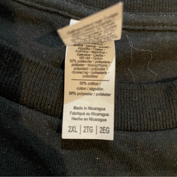 Canelo Vs Mungia Fight T SHIRT BLACK T Mobile Arena Size 2XL SAT May 4 Tee Men’s - Picture 3 of 7